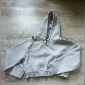 Alphalete crop hoodie